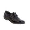 Γυναικεία Μοκασίνια Δερμάτινα με Velcro (8010T)