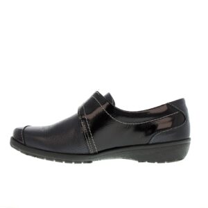 Γυναικεία Μοκασίνια Δερμάτινα με Velcro (8010T)