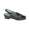 Γυναικείο Πέδιλο Δερμάτινο Peep Toe (2153)