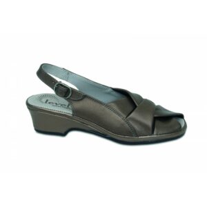 Γυναικείο Πέδιλο Δερμάτινο Peep Toe (2153)