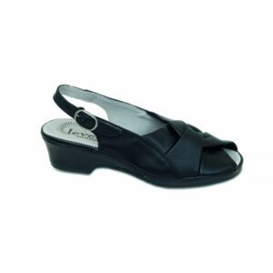Γυναικείο Πέδιλο Δερμάτινο Peep Toe (2153)