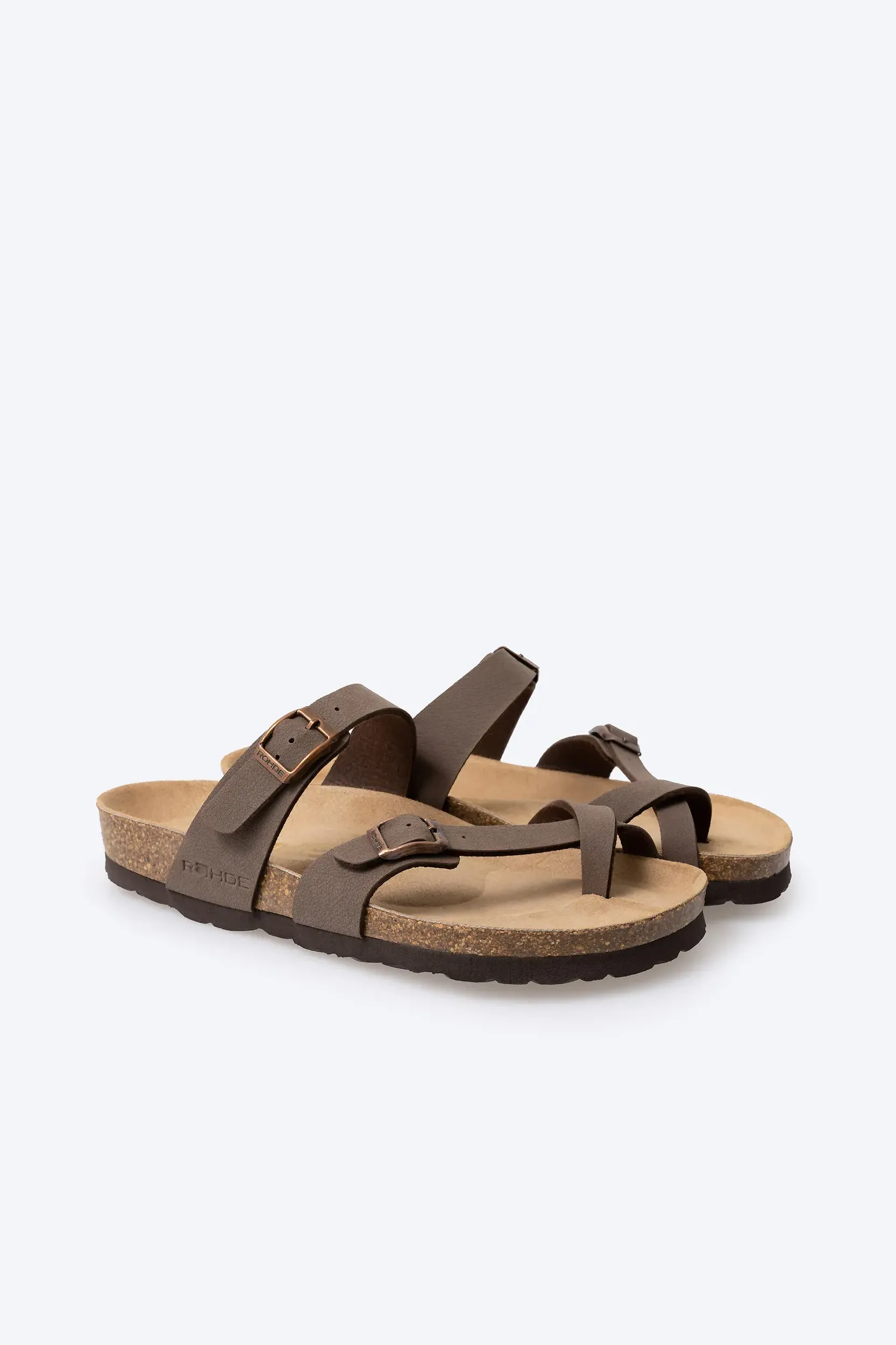 Γυναικείο Σανδάλι Rohde Mocha